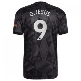 Virallinen pelipaita Arsenal G.Jesus 9 Vieras 2022-23 Lyhythihainen - Miesten